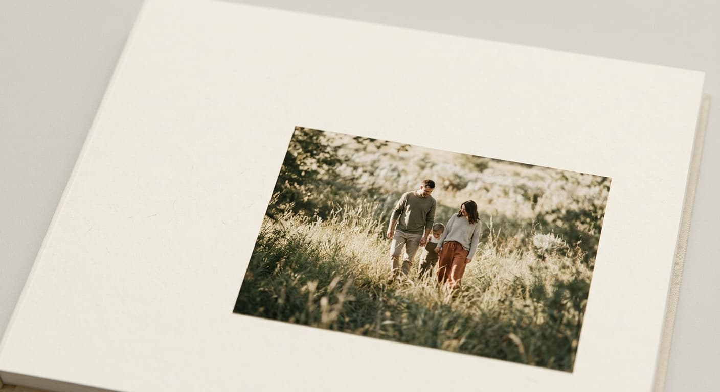 Family portrait album